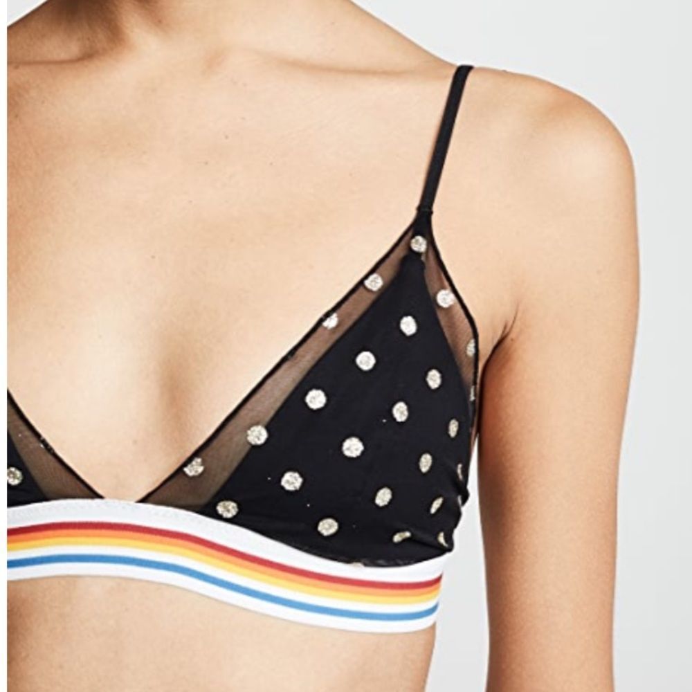 NWT Spiritual Gangster Cosmos Triangle Bra - Picture 4 of 9